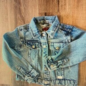 Classic Denim Kids Jacket